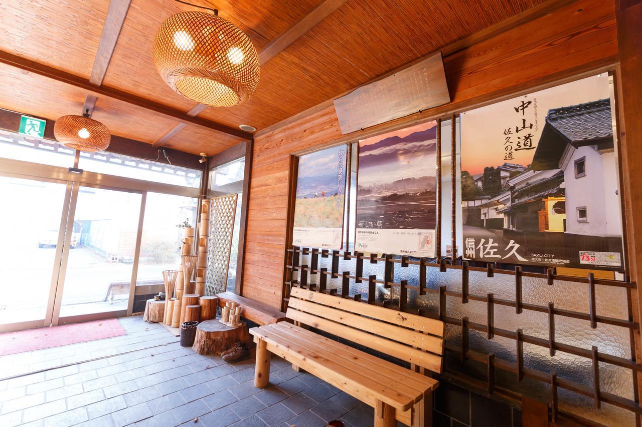 柏屋旅館＜シェアハウス&ゲストハウス＞ Саку Экстерьер фото