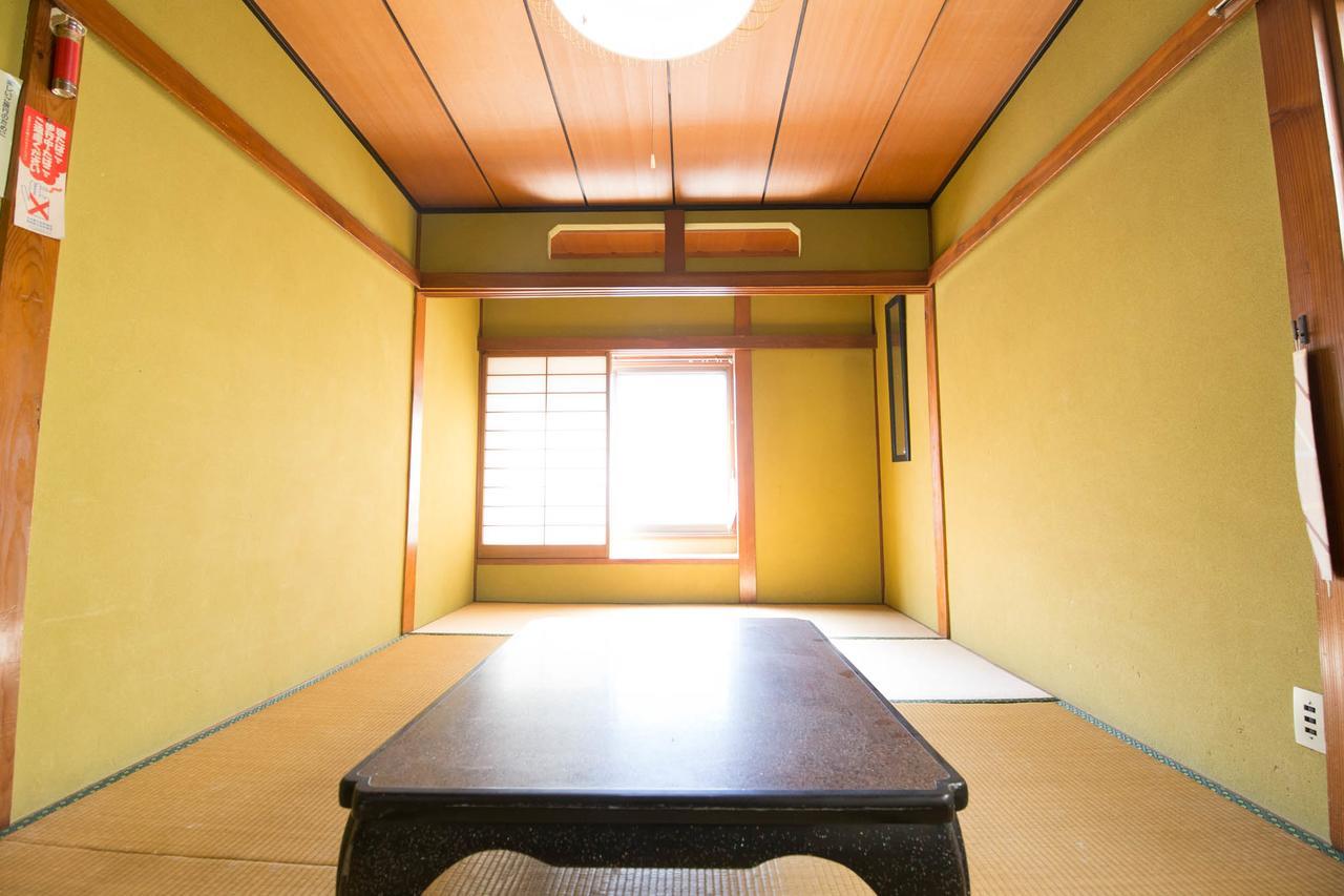 柏屋旅館＜シェアハウス&ゲストハウス＞ Саку Экстерьер фото