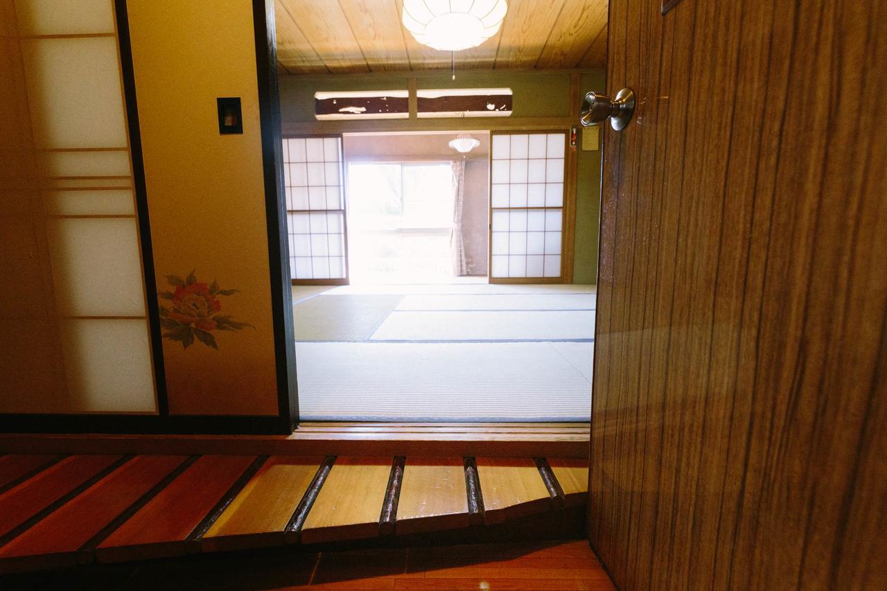 柏屋旅館＜シェアハウス&ゲストハウス＞ Саку Экстерьер фото