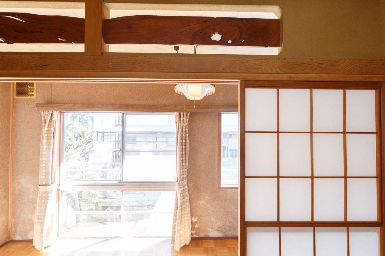 柏屋旅館＜シェアハウス&ゲストハウス＞ Саку Экстерьер фото
