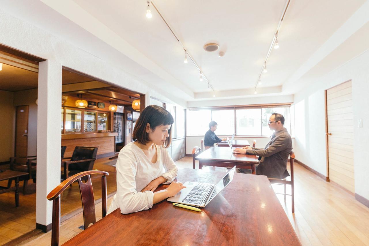 柏屋旅館＜シェアハウス&ゲストハウス＞ Саку Экстерьер фото