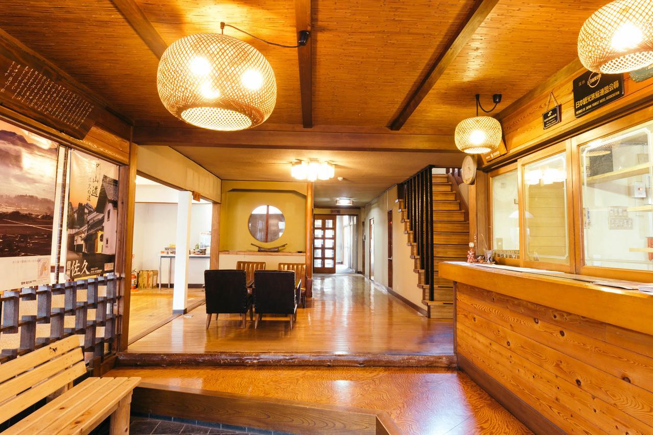 柏屋旅館＜シェアハウス&ゲストハウス＞ Саку Экстерьер фото