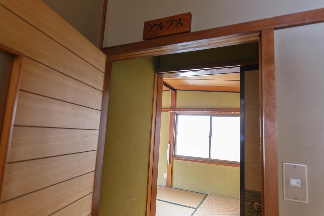 柏屋旅館＜シェアハウス&ゲストハウス＞ Саку Экстерьер фото